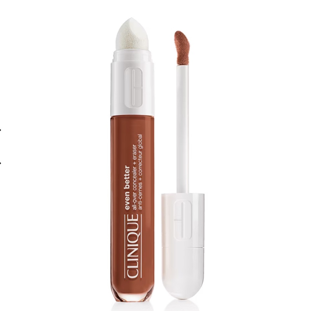 Clinique even better all over concealer and eraser WN 125 mahogany NEW in box